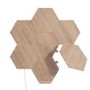 Nanoleaf Elements Wood Hexagons Starter Kit - 7 Pack
