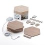 Nanoleaf Elements Wood Hexagons Starter Kit - 7 Pack