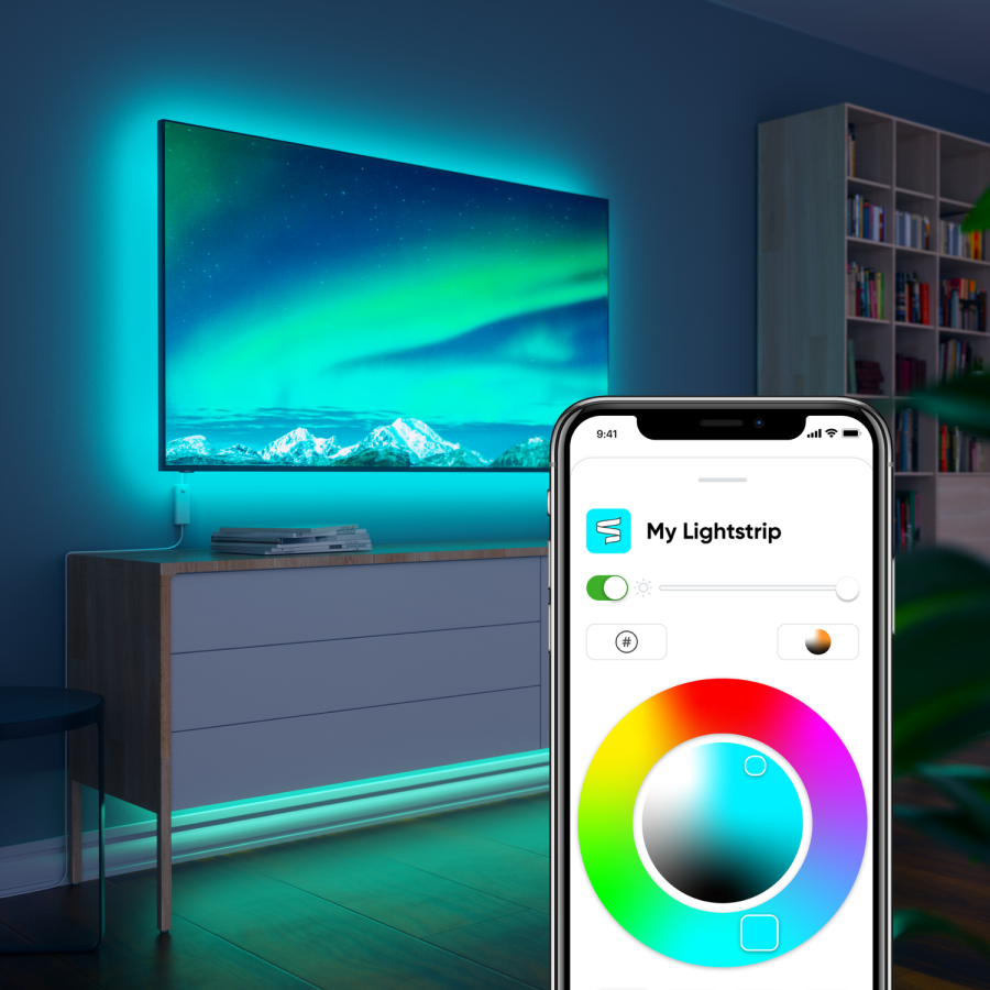 Nanoleaf Essentials 1 Metre Expansion Light Strip