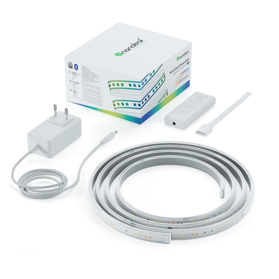 Nanoleaf Essentials 2 Metre Light Strip Starter Kit