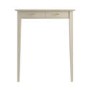 Extra Small & Narrow Taupe Console Table - 75cm - Noa
