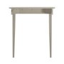 Extra Small & Narrow Taupe Console Table - 75cm - Noa
