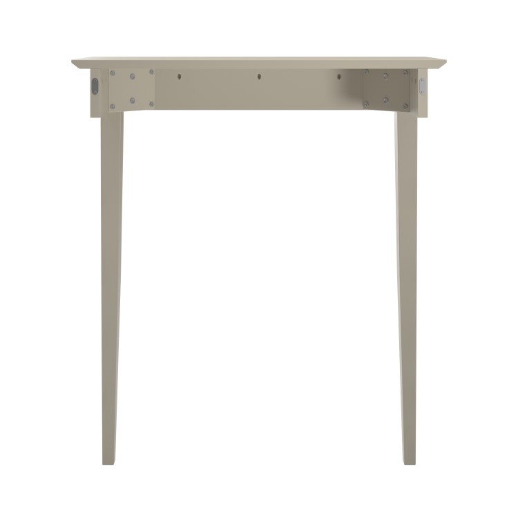 ONLY OPENED - Extra Small & Narrow Taupe Console Table - 75cm - Noa