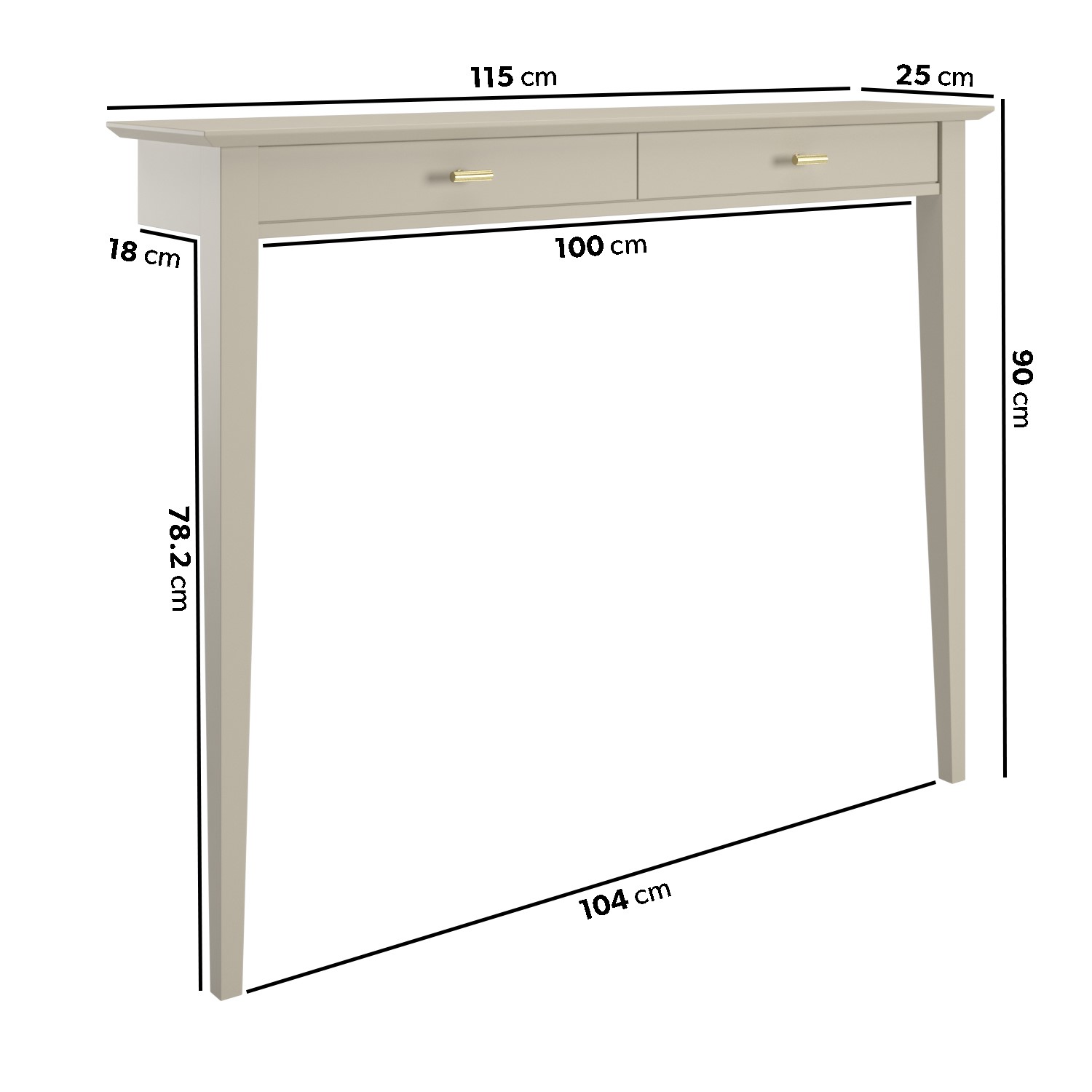 What is the Depth of a Console Table: Ultimate Size Guide