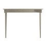 Small & Narrow Beige Radiator Cover with Brass Handles - Noa