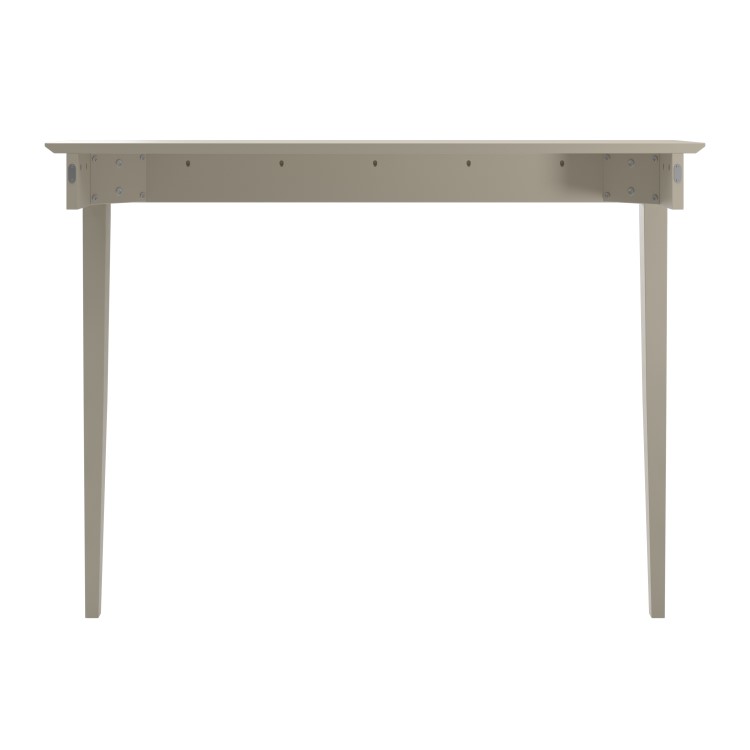 Small & Narrow Taupe Console Table - 115cm - Noa