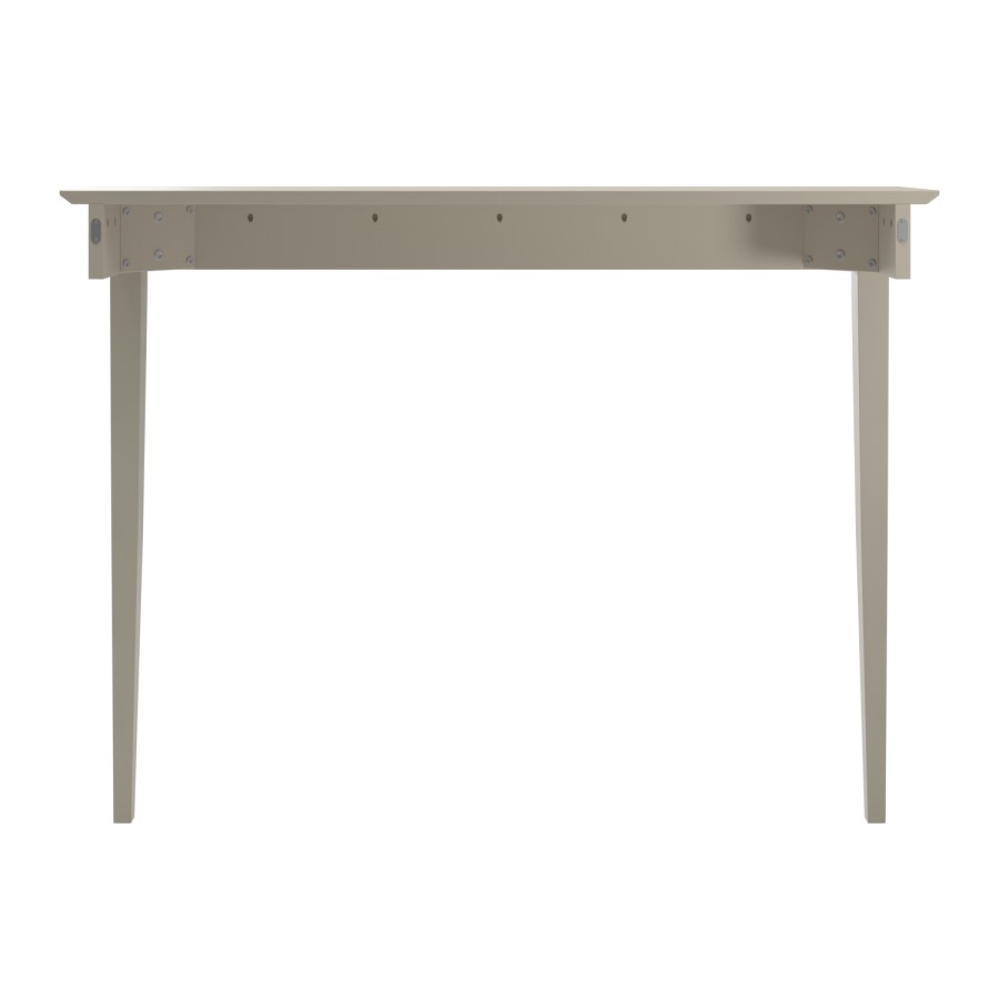 Small & Narrow Taupe Console Table - 115cm - Noa