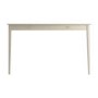 Large & Narrow Beige Radiator Cover with Brass Handles - Noa
