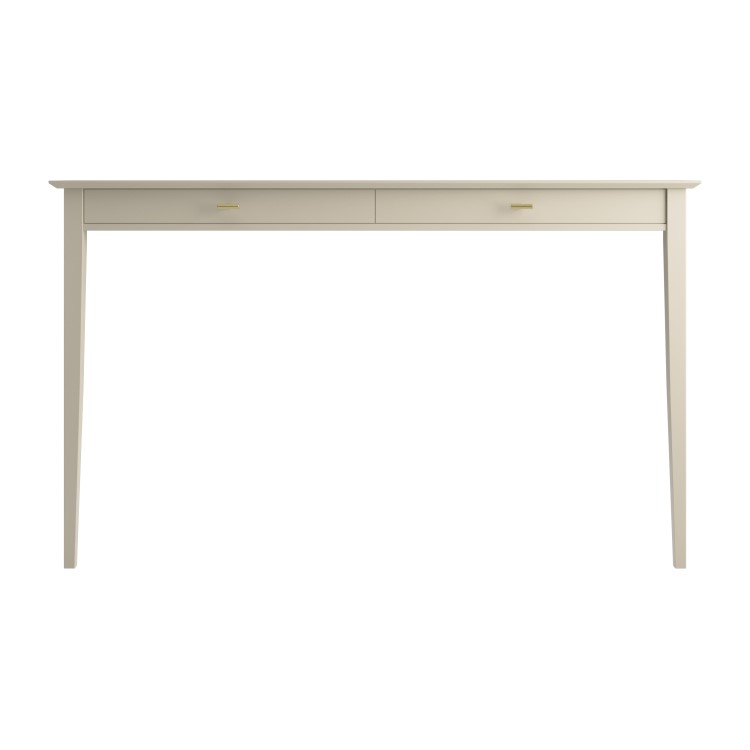 Large & Narrow Taupe Console Table - 150cm - Noa