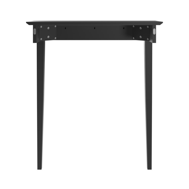 Extra Small & Narrow Black Console Table - 75cm - Noa