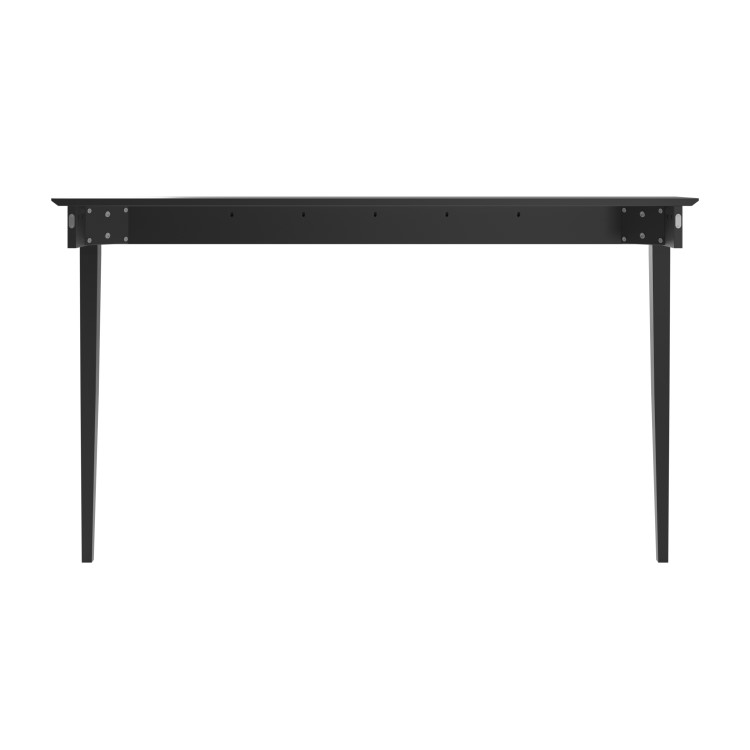 ONLY OPENED - Large & Narrow Black Console Table – 150cm - Noa