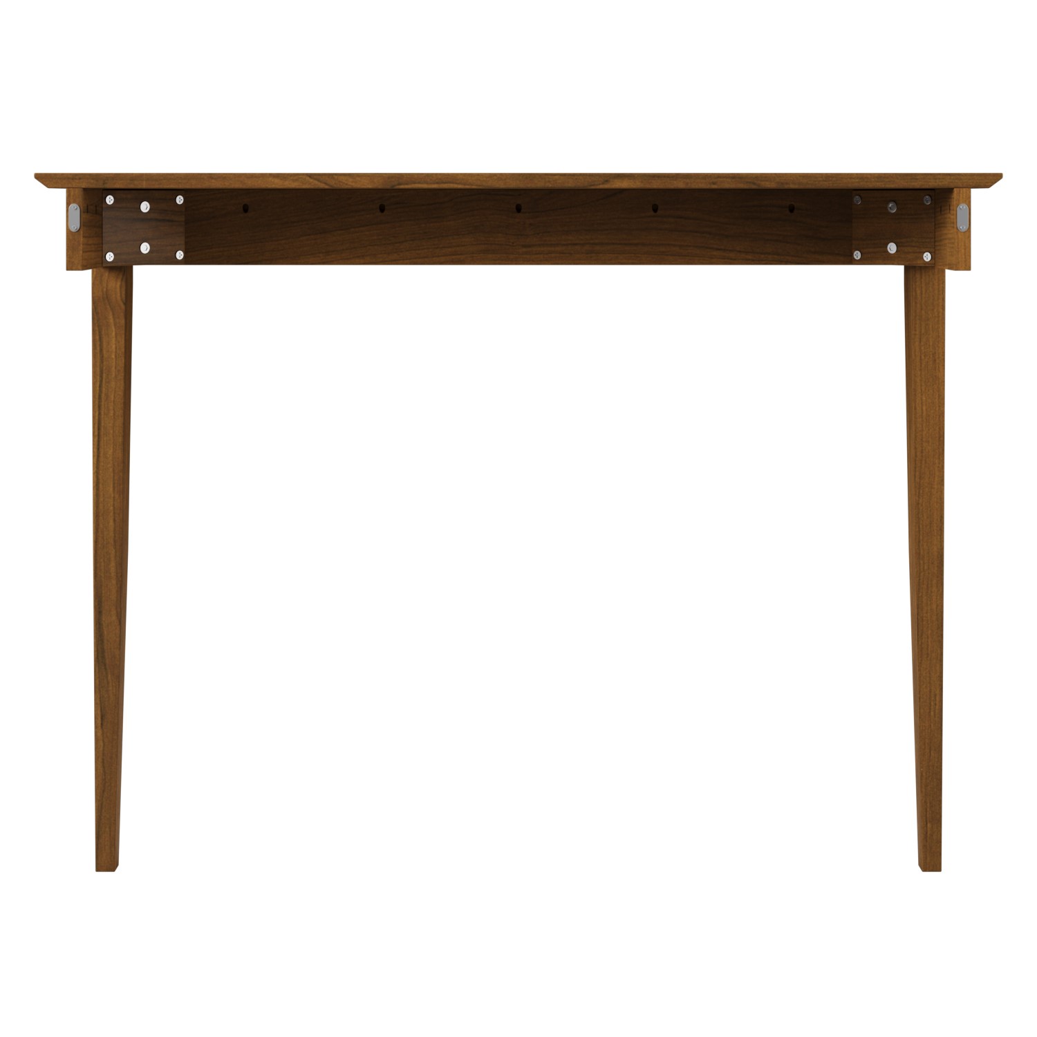 Small & Narrow Walnut Radiator Cover - 115cm - Noa - Furniture123