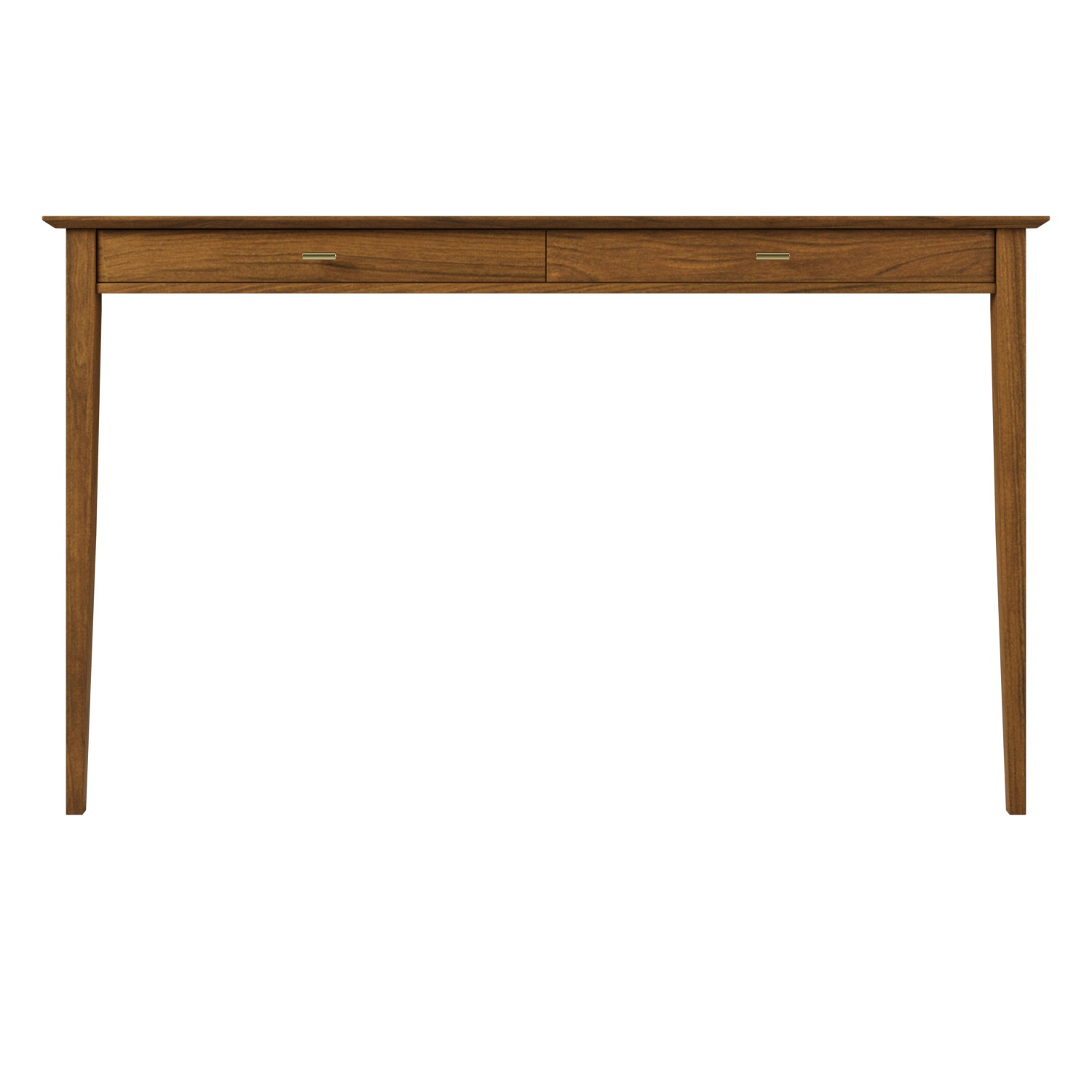 Large & Narrow Walnut Radiator Cover - 150cm - Noa - Furniture123