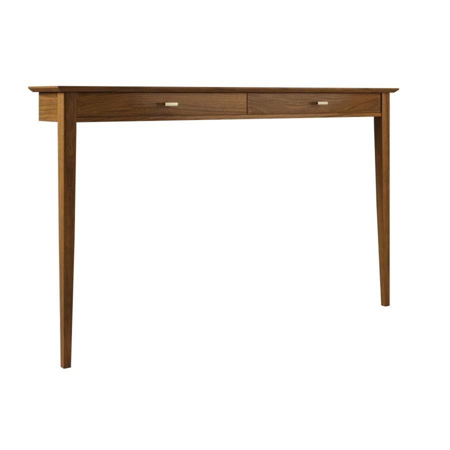 Large & Narrow Walnut Radiator Cover - 150cm - Noa - Furniture123