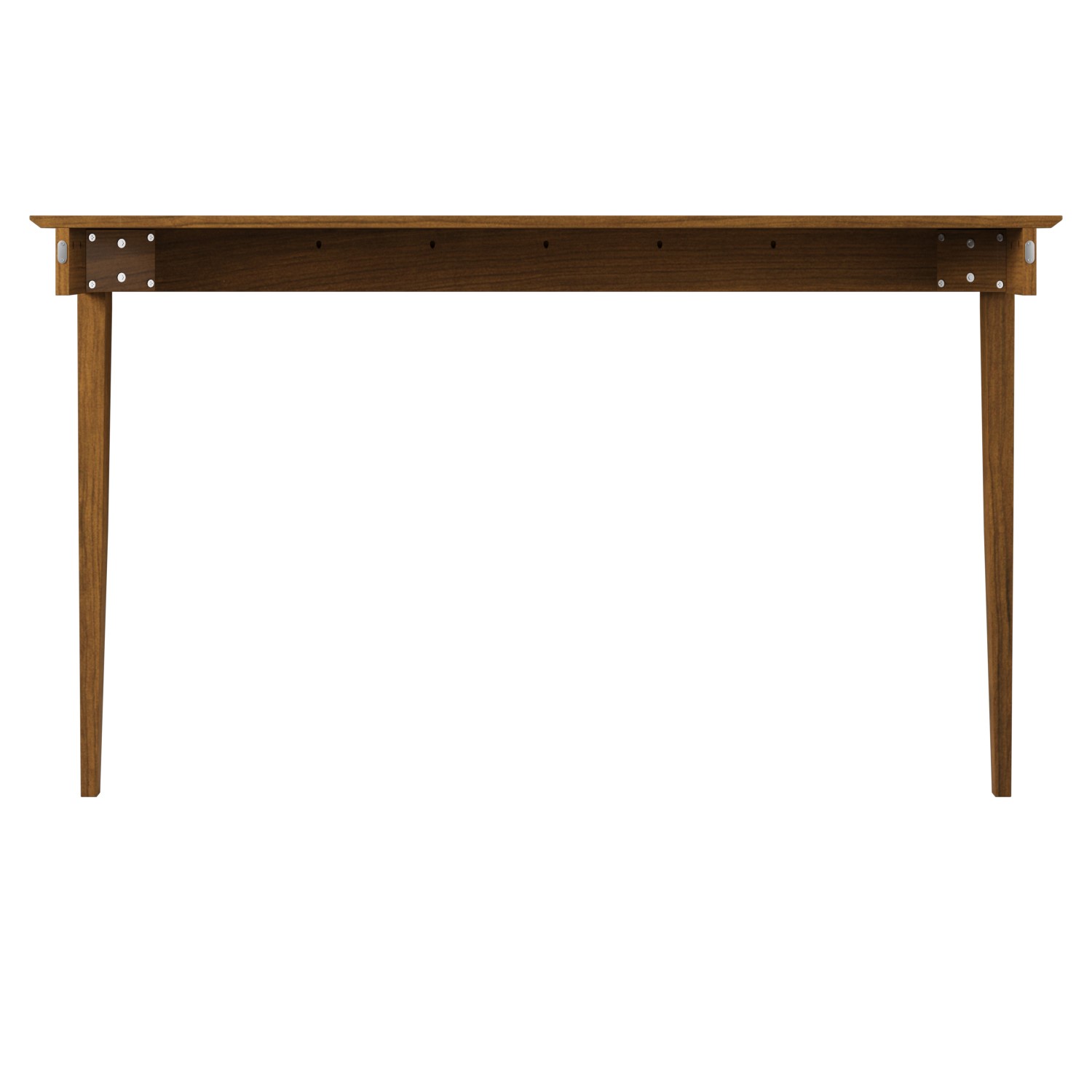 Large & Narrow Walnut Radiator Cover - 150cm - Noa - Furniture123