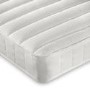 GRADE A1 - Noah Luxury Coil Sprung Memory Foam Single Mattress - Medium/Firm