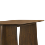 Rectangular Walnut Dining Table - Seats 6 - 8 - Noor