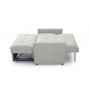 GRADE A1 - Nova Neutral Fabric 2 Seater Sleeper Sofa Bed 