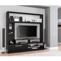 Birlea Nova Entertainment Unit Black