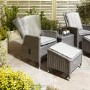 Prestbury Lounger Set Natural Stone
