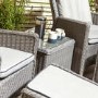 Prestbury Lounger Set Natural Stone