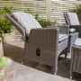 Prestbury Lounger Set Natural Stone