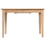 Light Oak Extendable Dining Table - Seats 4-6 - Keswick