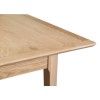 Light Oak Extendable Dining Table - Seats 4-6 - Keswick