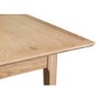 Light Oak Extendable Dining Table - Seats 4-6 - Keswick