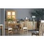 Light Oak Extendable Dining Table - Seats 4-6 - Keswick