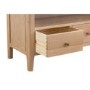 Large TV Stand in Light Oak - TV's up to 55" - Keswick