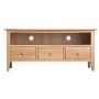 Large TV Stand in Light Oak - TV's up to 55" - Keswick