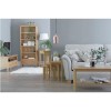 Large TV Stand in Light Oak - TV&#39;s up to 55&quot; - Keswick