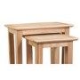 Light Oak Nest of Tables -2 - Keswick