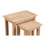 Light Oak Nest of Tables -2 - Keswick