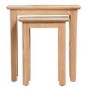 Light Oak Nest of Tables -2 - Keswick
