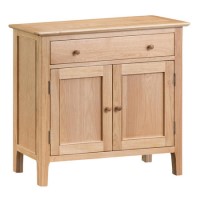 Light Oak Sideboard with Storage - Keswick