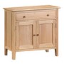 Light Oak Sideboard with Storage - Keswick