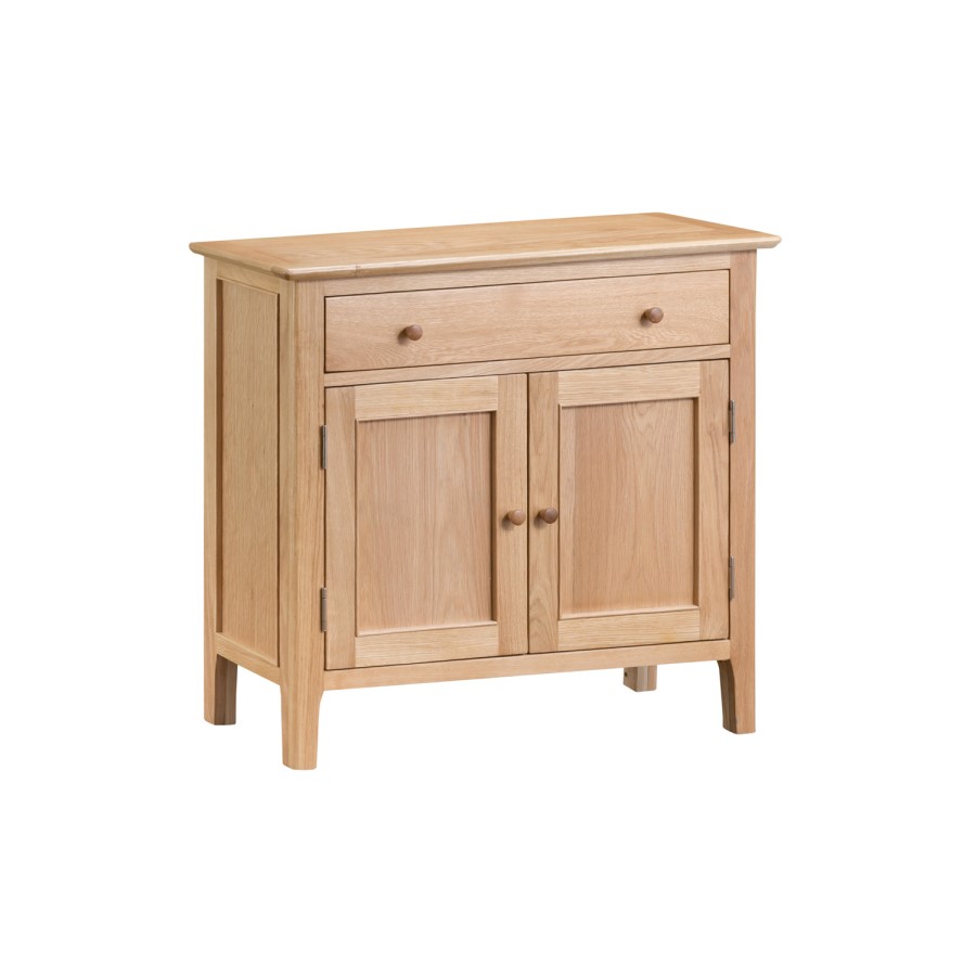 Light Oak Sideboard with Storage - Keswick