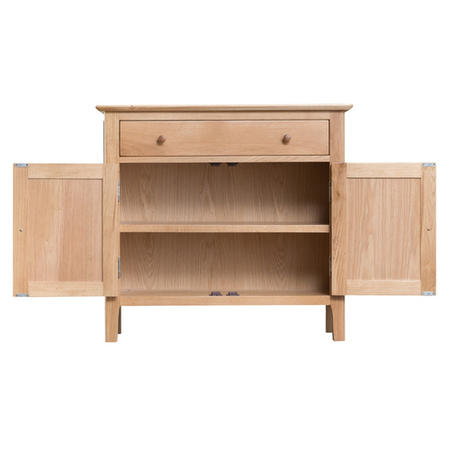 Light Oak Sideboard with Storage - Keswick