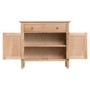 Light Oak Sideboard with Storage - Keswick