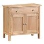 Light Oak Sideboard with Storage - Keswick