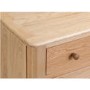 Light Oak Sideboard with Storage - Keswick