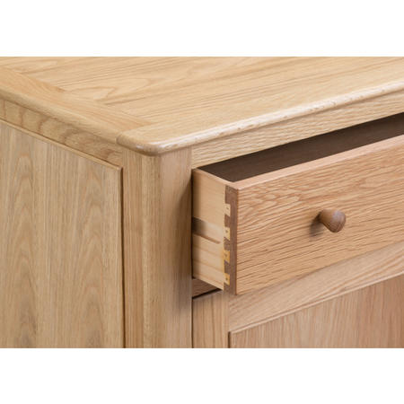 Light Oak Sideboard with Storage - Keswick