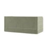 Sage Velvet Ribbed Day Bed with Trundle - Newton