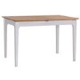 Keswick 1.2m Butterfly Extendable Dining Table in Grey and Oak