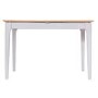 Keswick 1.2m Butterfly Extendable Dining Table in Grey and Oak