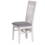 Keswick Pair of Grey Slat Back Chairs 