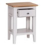 Keswick Side Table in Grey and Oak