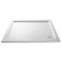 900x700mm Low Profile Rectangular Shower Tray - Purity 